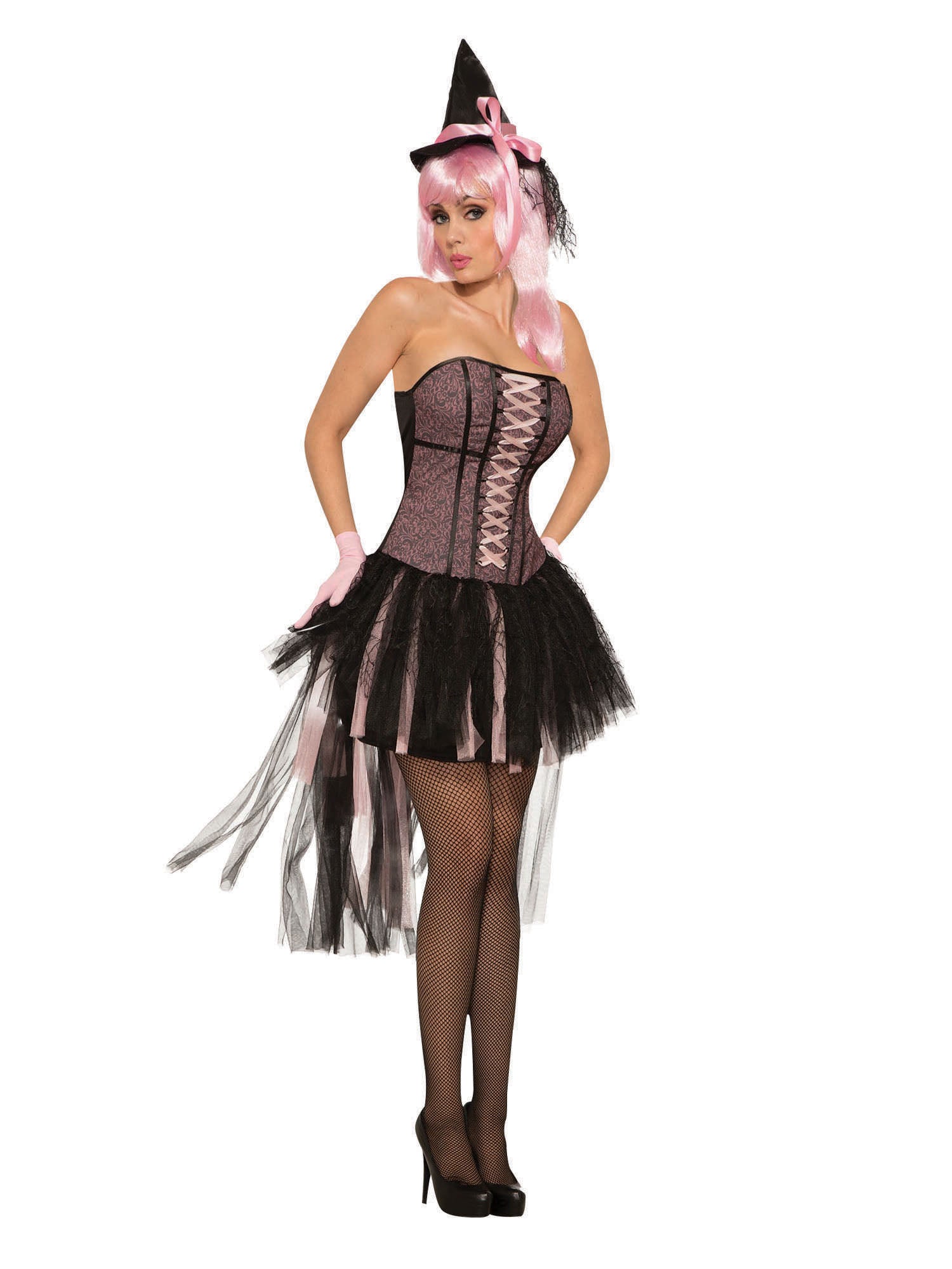 Witch, Multi, Generic, Adult Costume, Standard, Front