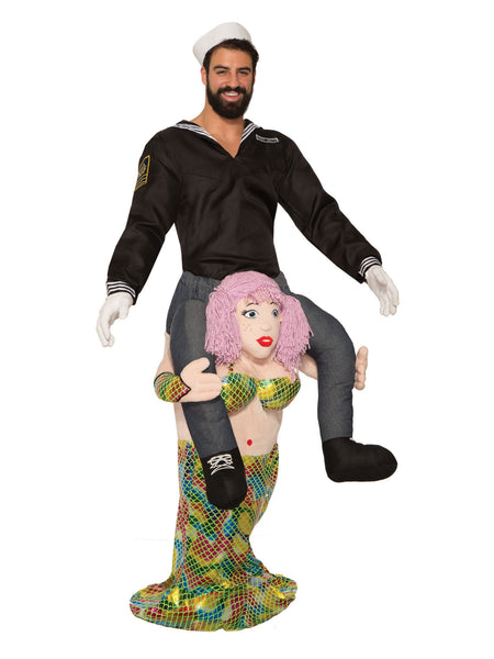 Adult Mermaid Piggyback Costume