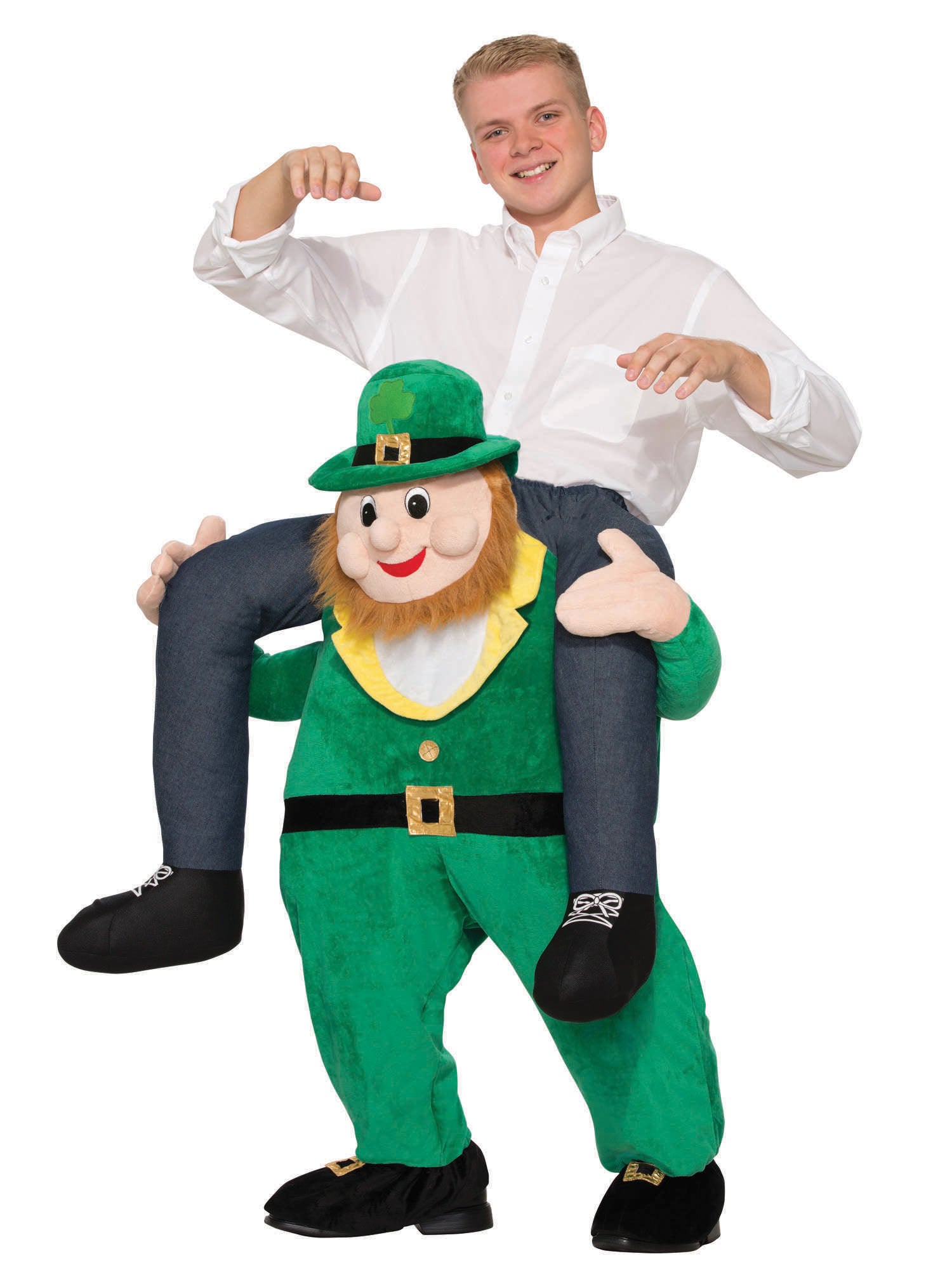 Leprechaun, Multi, Generic, Adult Costume, Standard, Front