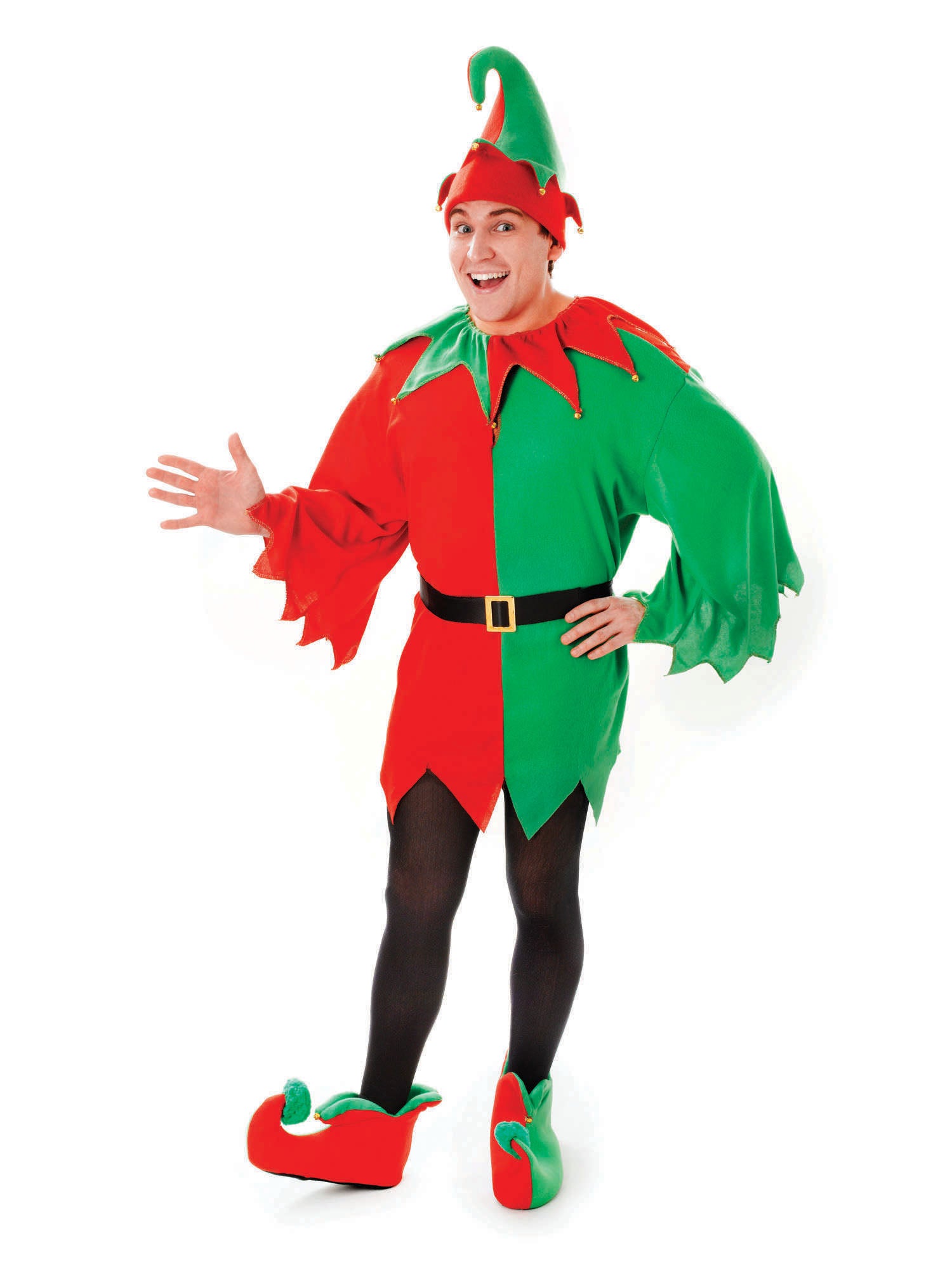 Elf, Multi, Generic, Adult Costume, Standard, Front