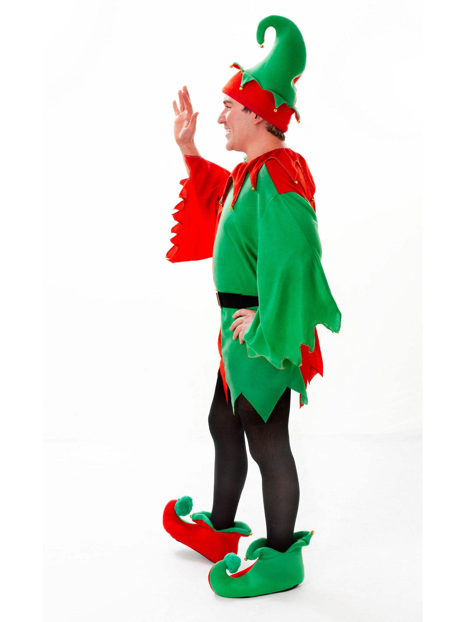 Elf, Multi, Generic, Adult Costume, Standard, Back