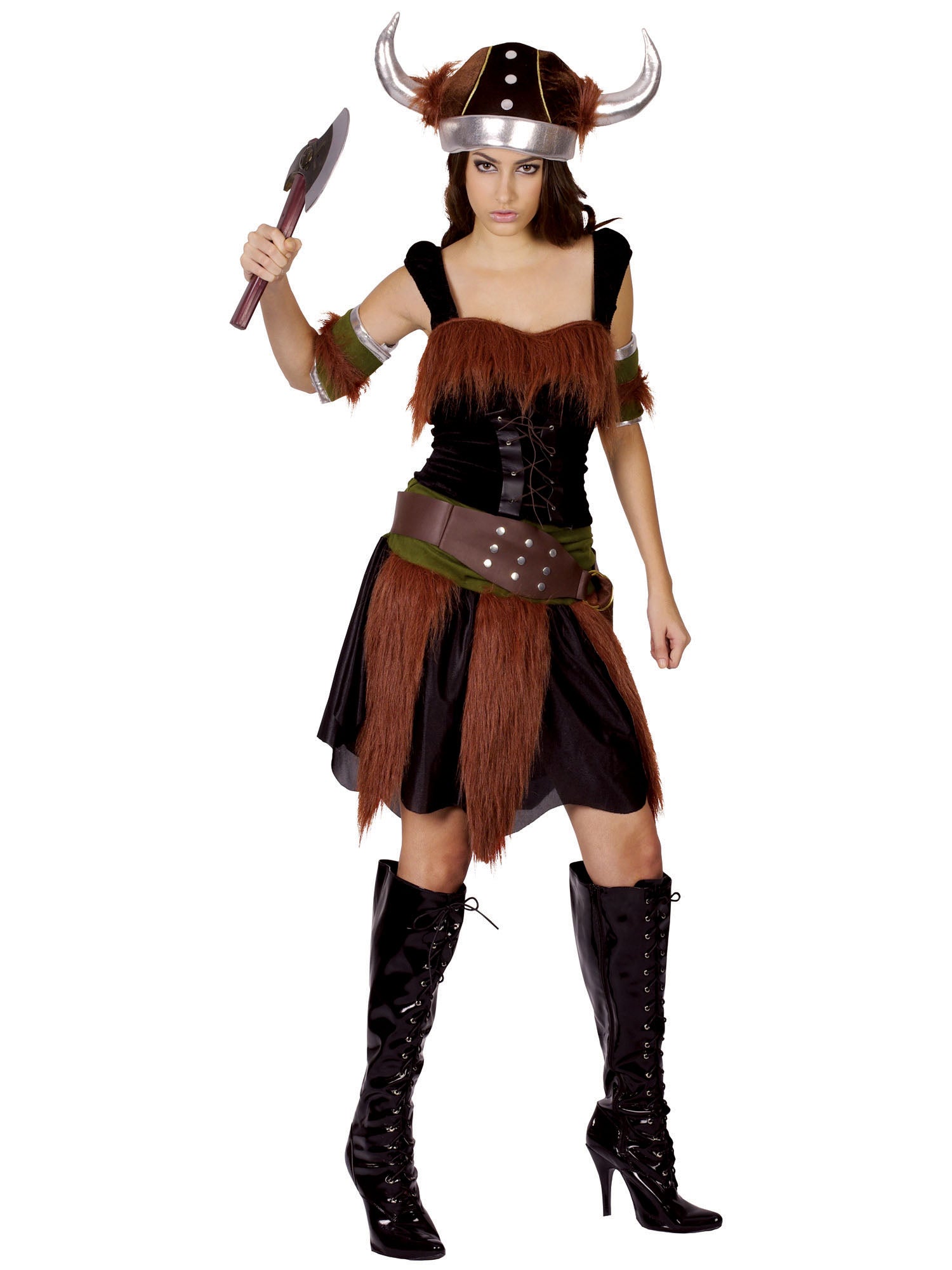 Viking, Multi, Generic, Adult Costume, Standard, Front