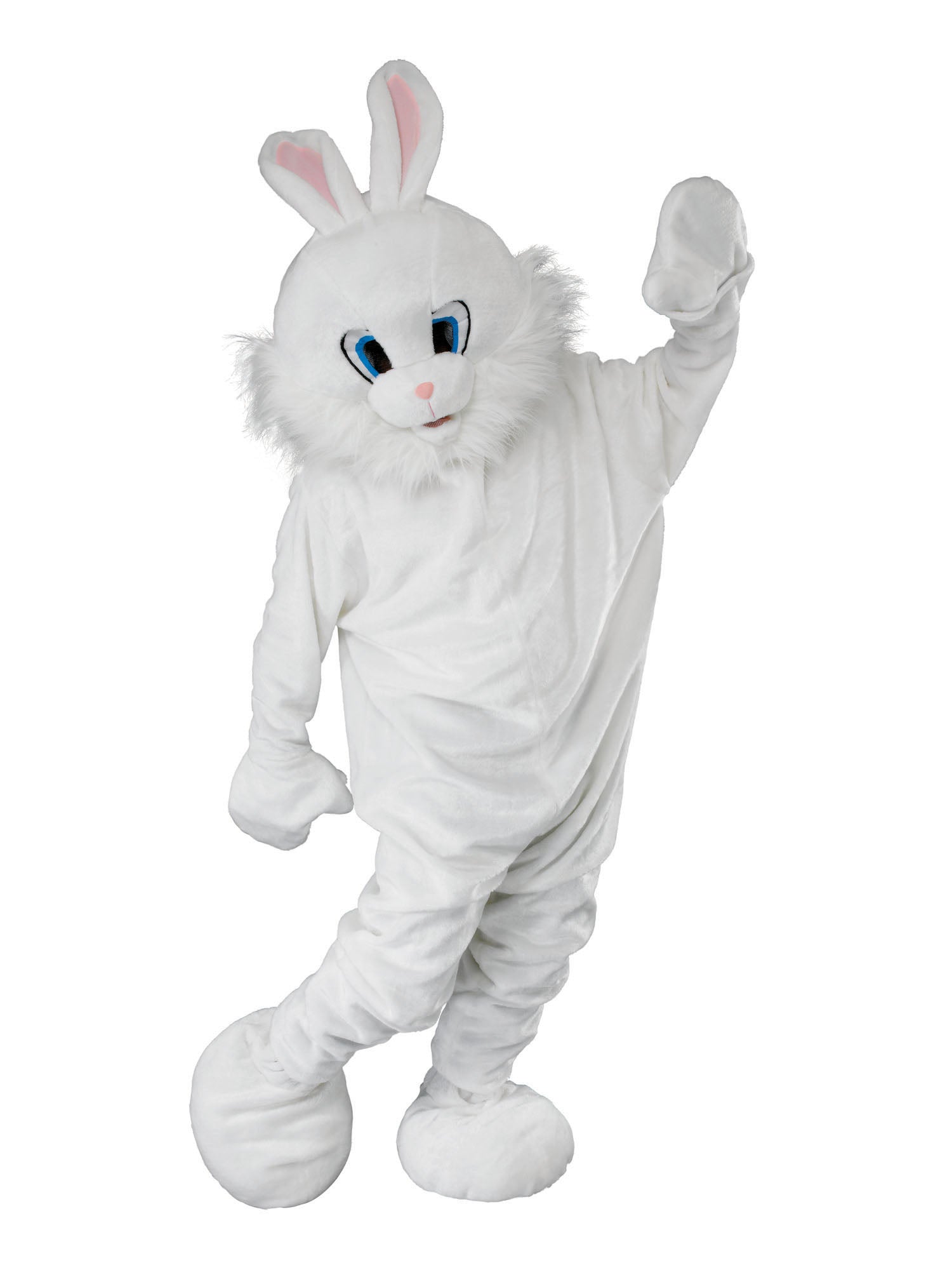 Bunny, Multi, Generic, Adult Costume, Standard, Front