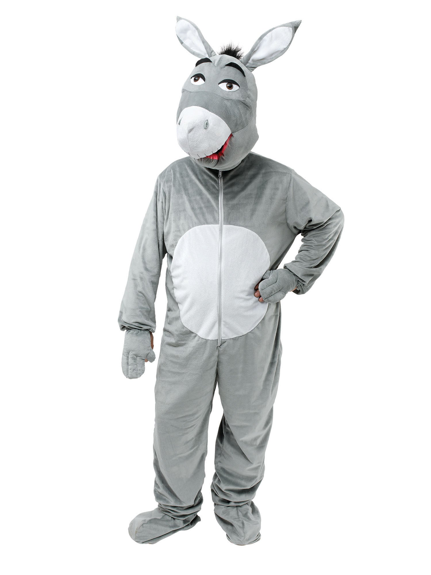 Donkey, Multi, Generic, Adult Costume, Standard, Front