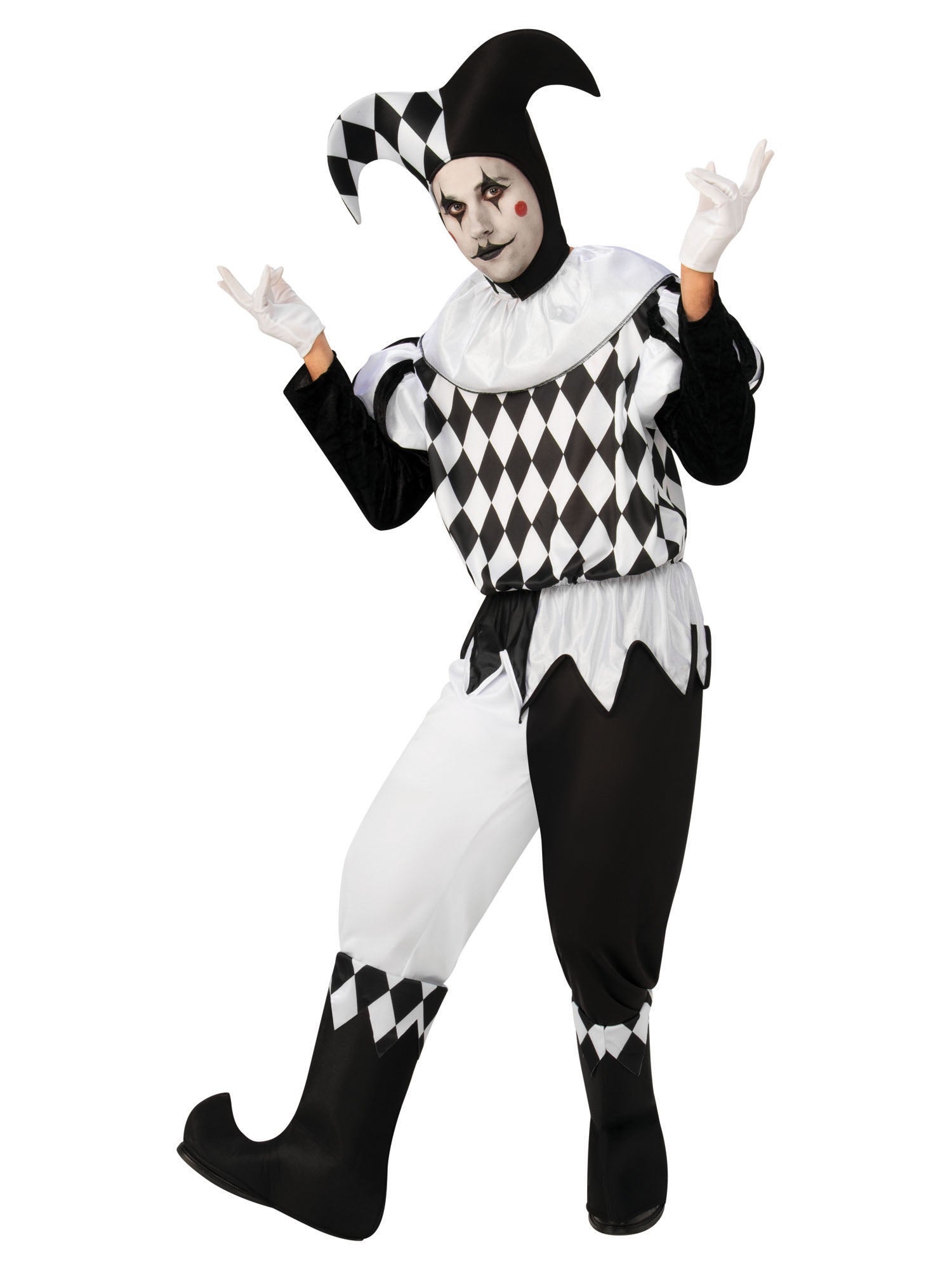 Clown, Multi, Generic, Adult Costume, Extra Large, Front