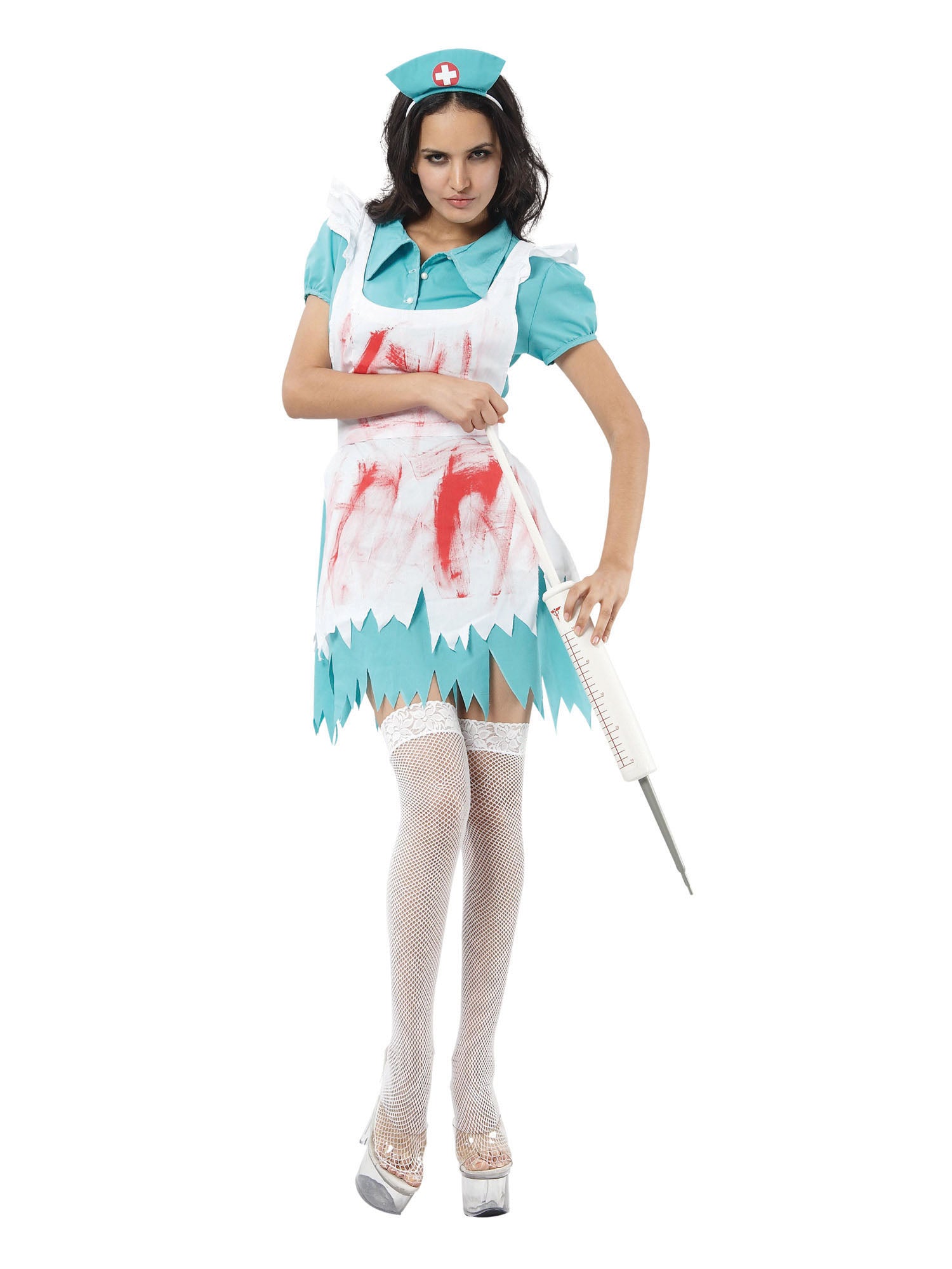 Nurse, Multi, Generic, Adult Costume, Standard, Front