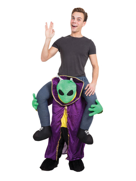 Adult Alien Piggy Back Costume