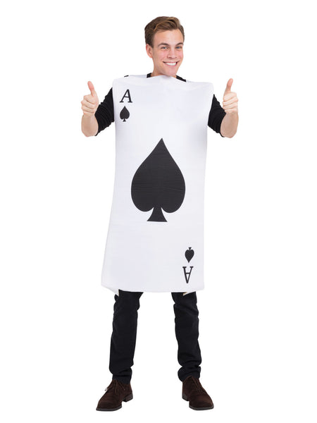 Adult Ace Of Spades Costume