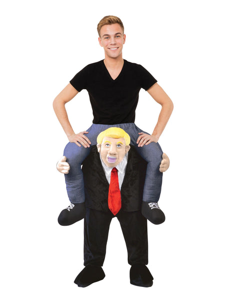 Adult Piggyback Mr President Costume