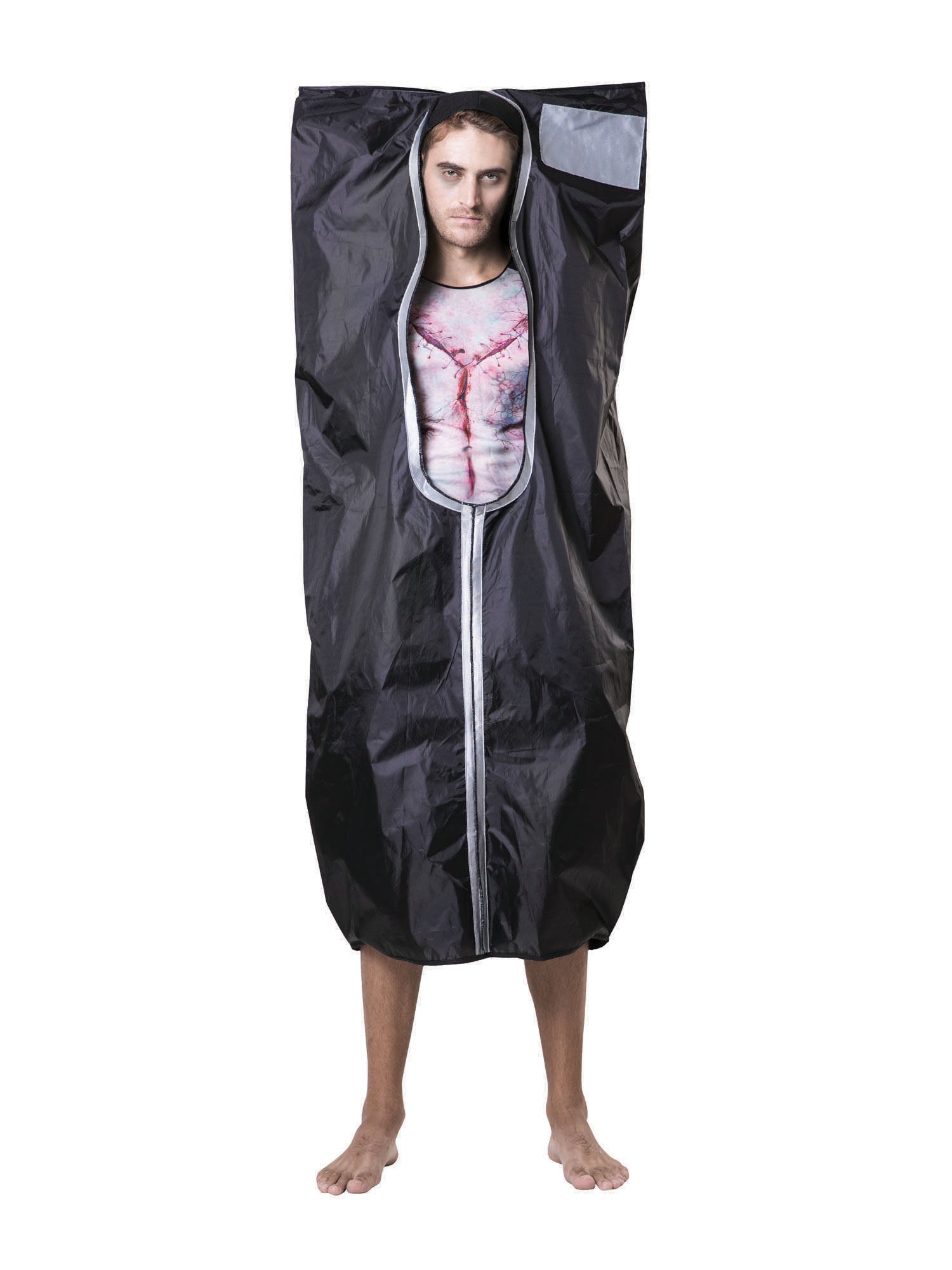 Body Bag, Multi, Generic, Adult Costume, Standard, Front