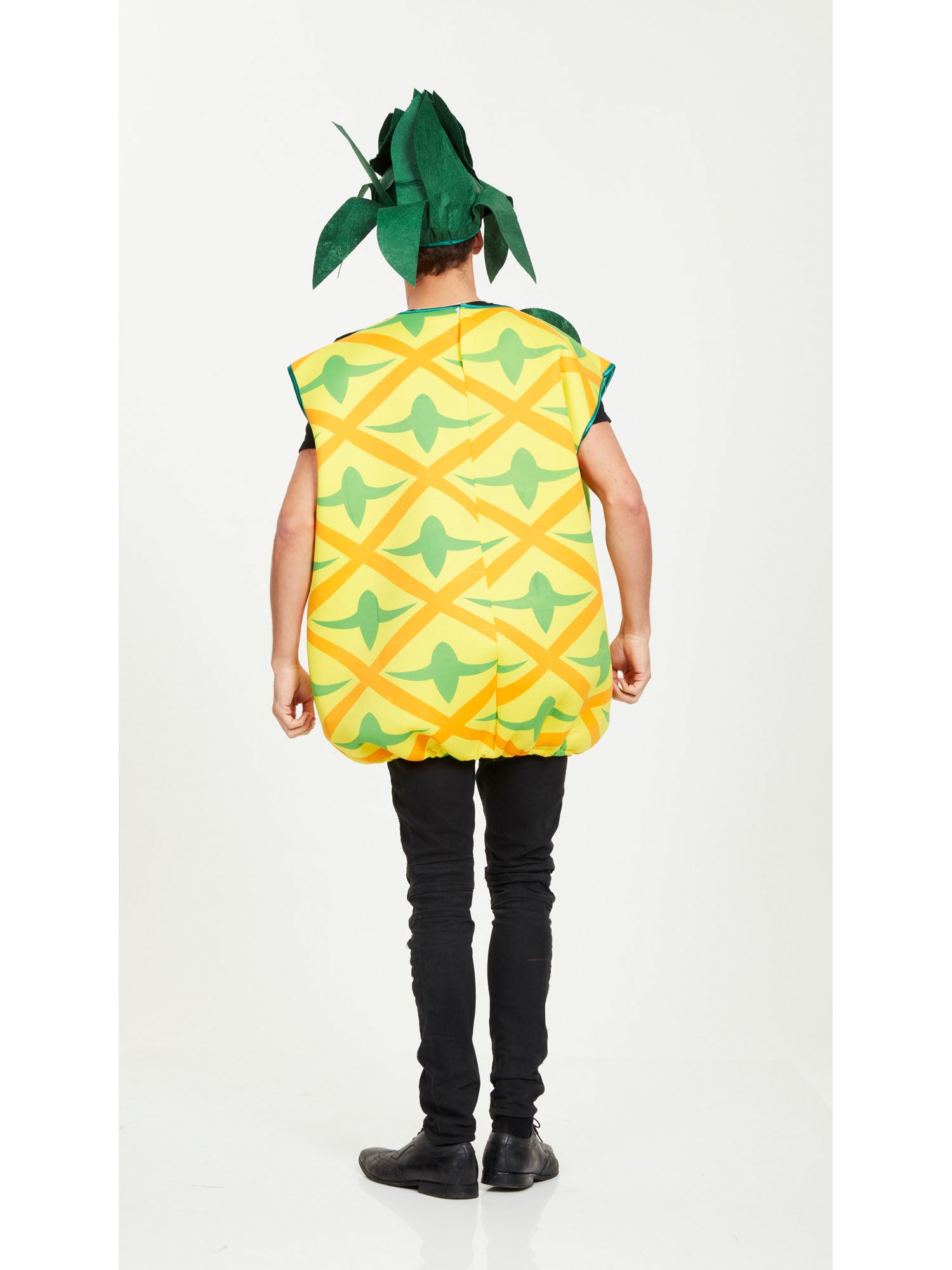 Pineapple, Multi, Generic, Adult Costume, Standard, Side