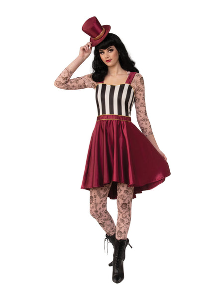 Adult Tattooed Lady Costume