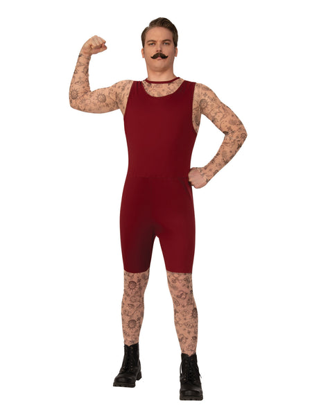 Adult Tattooed Man Costume