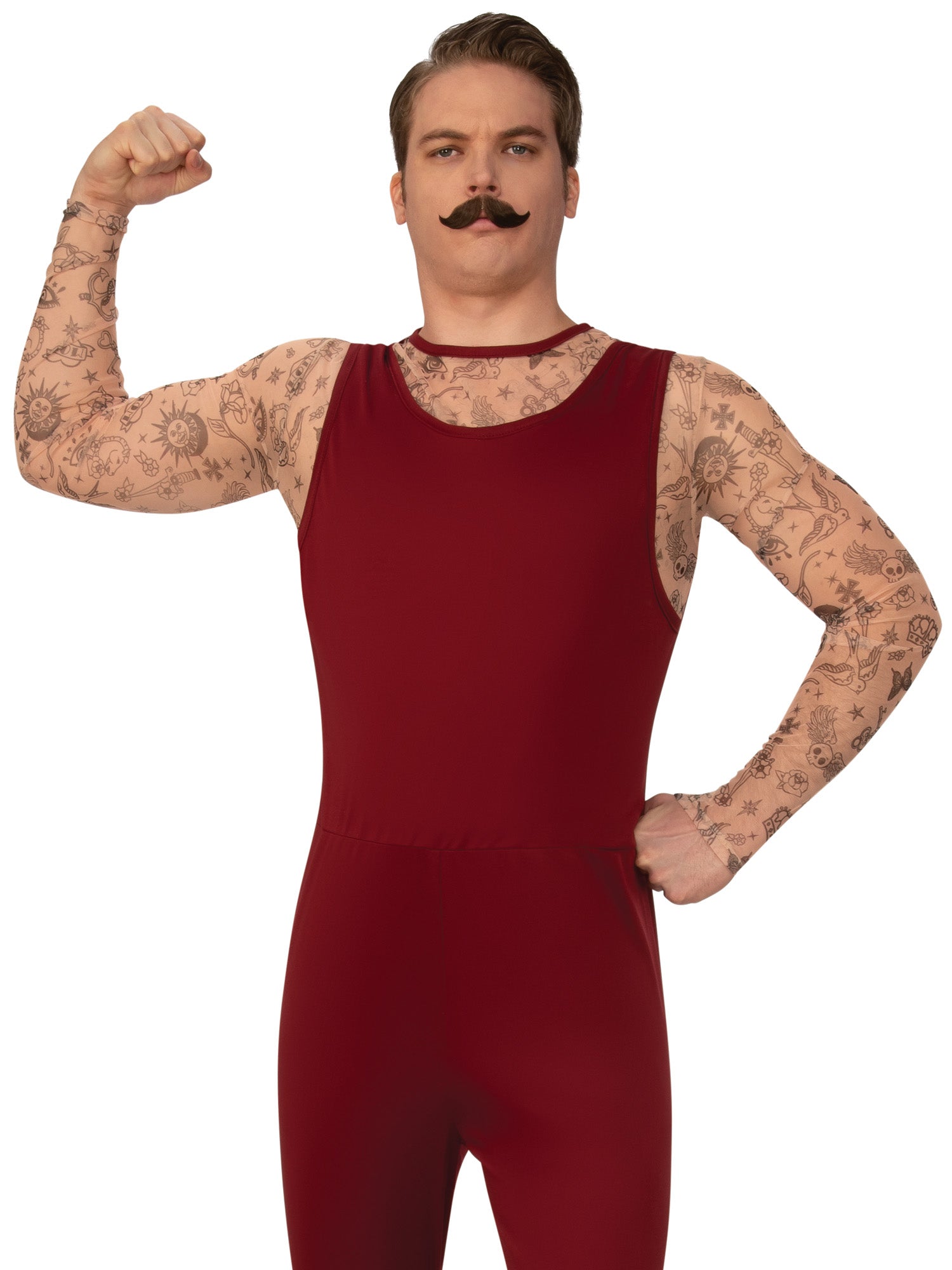 Circus, Multi, Forum, Adult Costume, Extra Large, Back