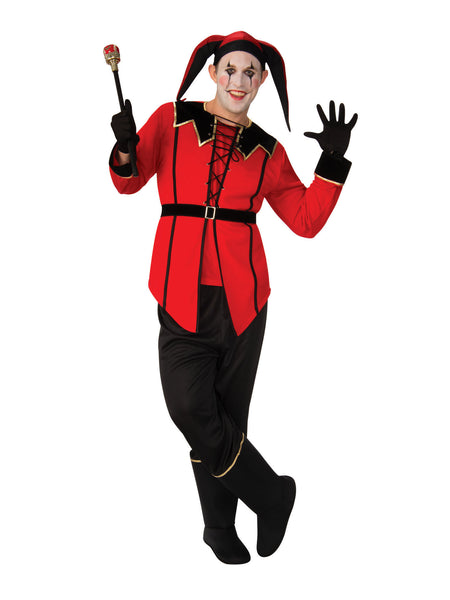 Adult Court Jester Costume