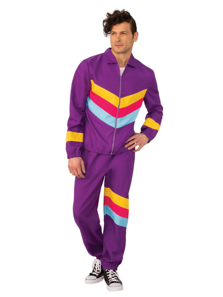 Adult Men's Shell Suit Costume