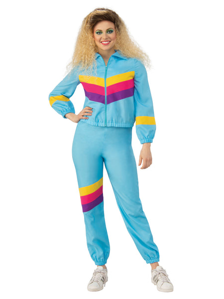 Adult Ladies Shell Suit Costume