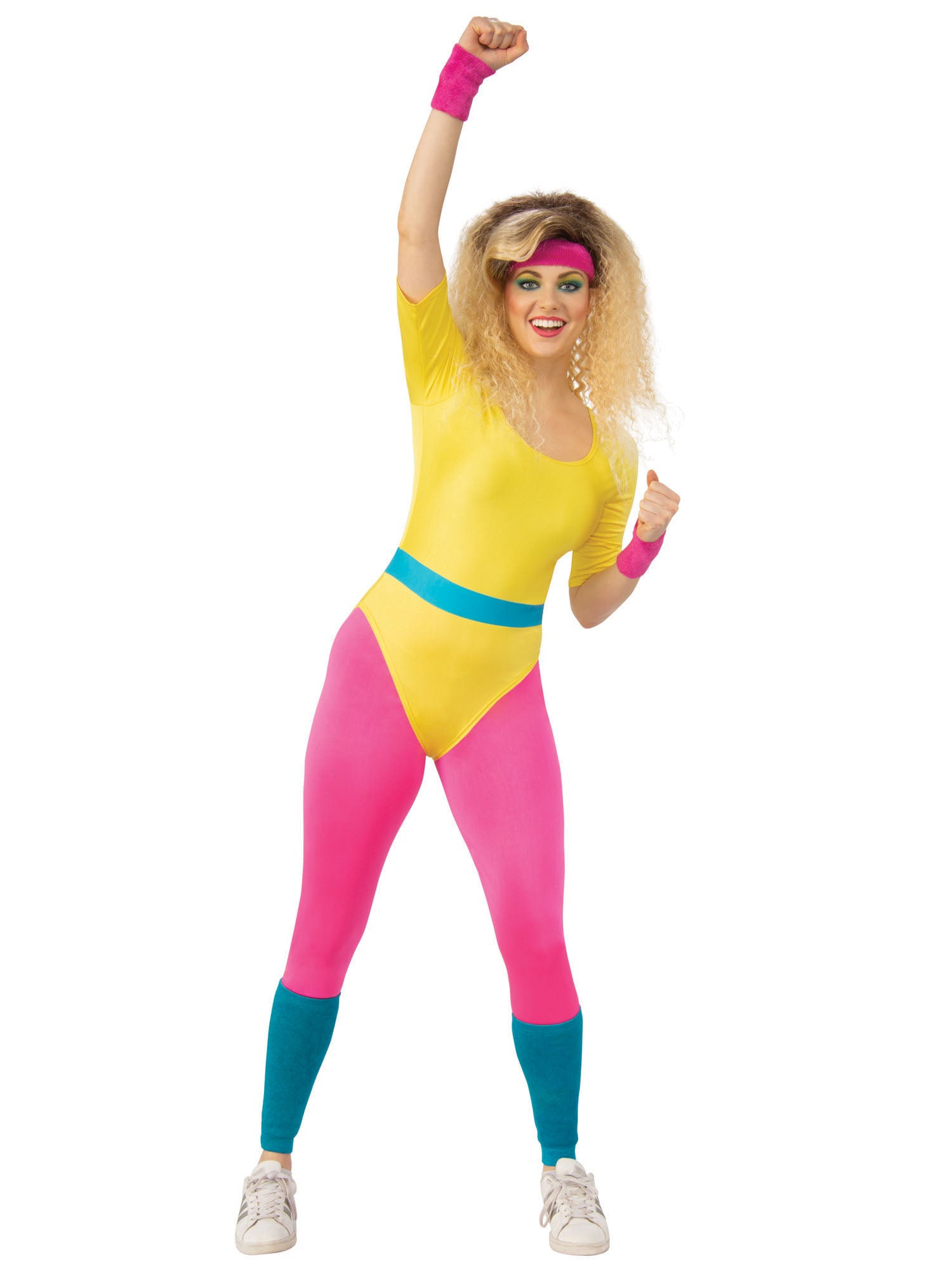 Circus, Multi, Generic, Adult Costume, Small, Front