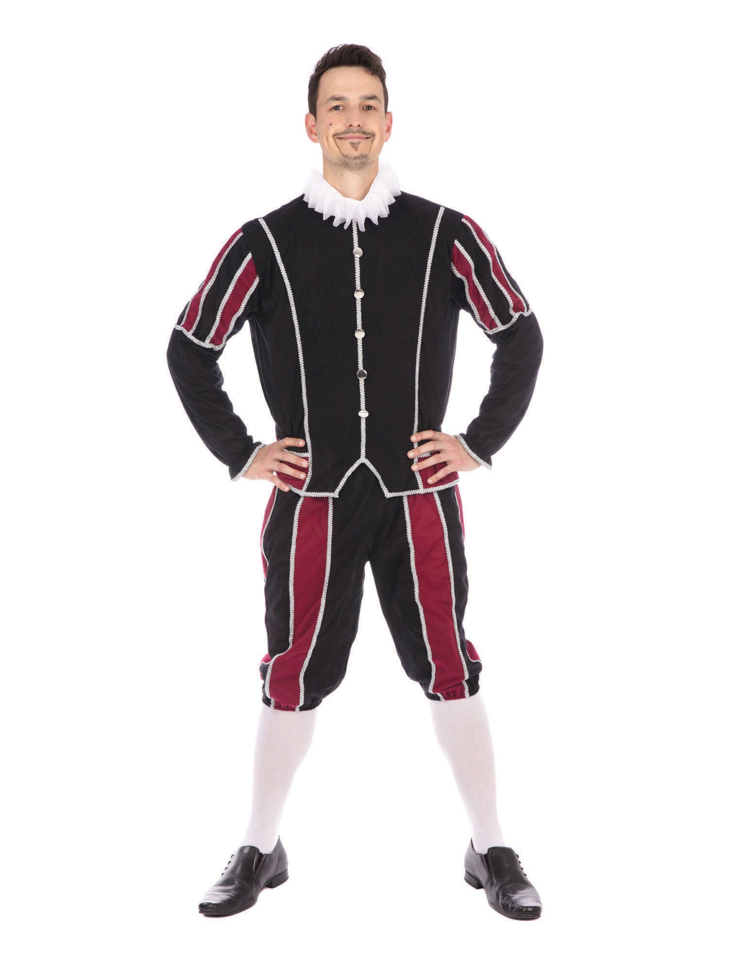 Tudor, Multi, Generic, Adult Costume, Standard, Front