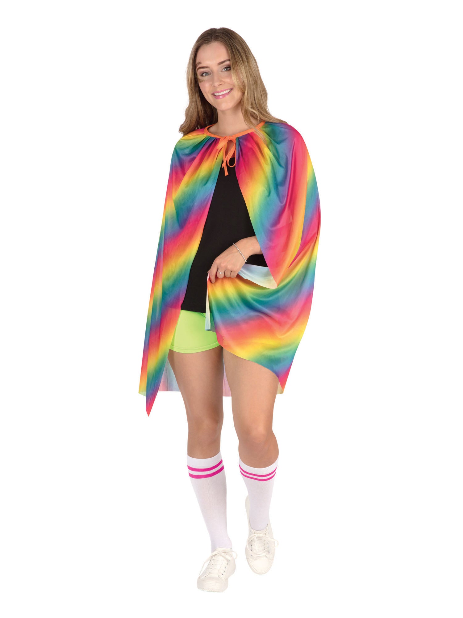 Rainbow, Rainbow, Generic, Cape, Standard, Front