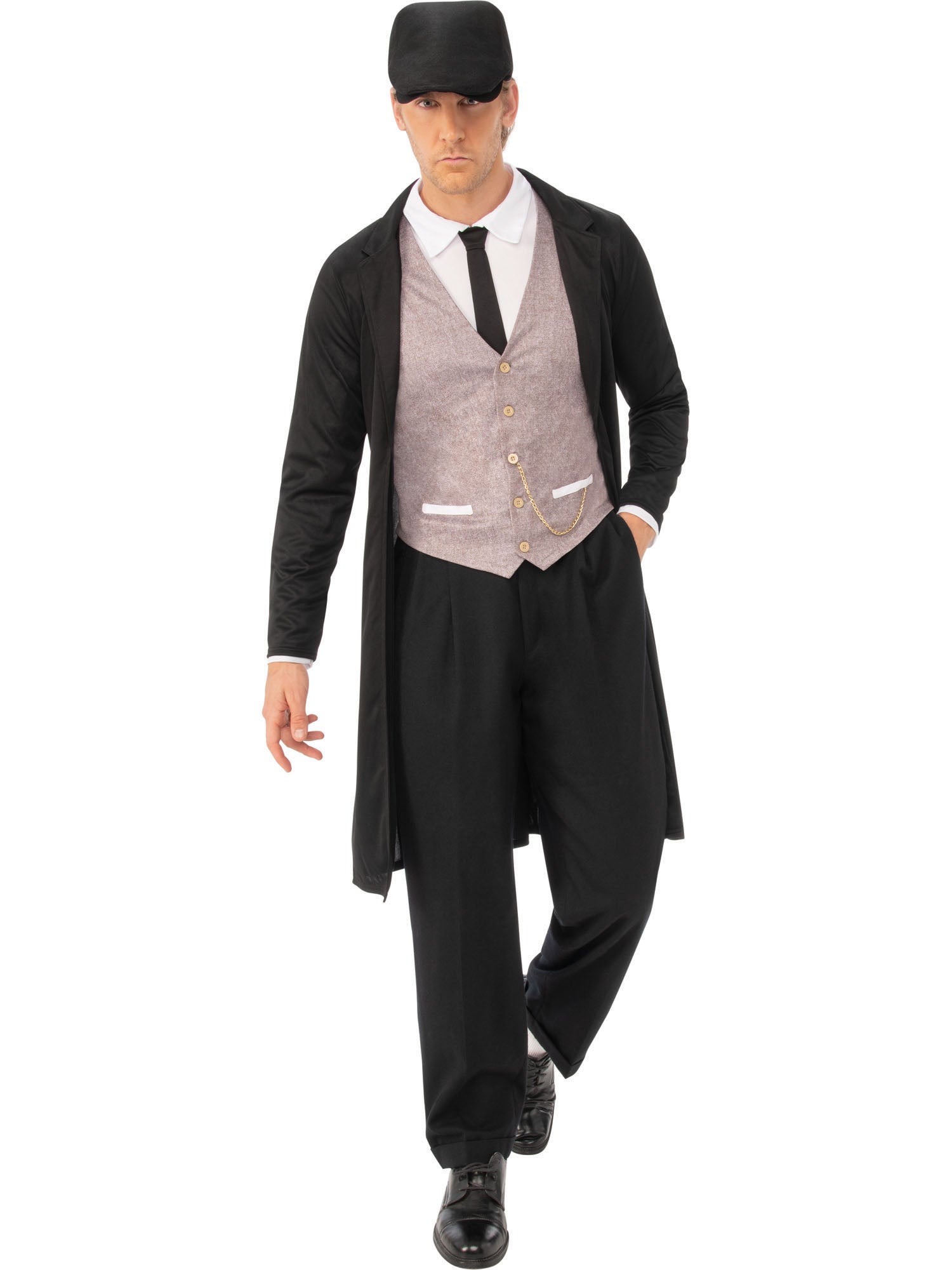 Brummie Gangster, Multi, Generic, Adult Costume, , Front