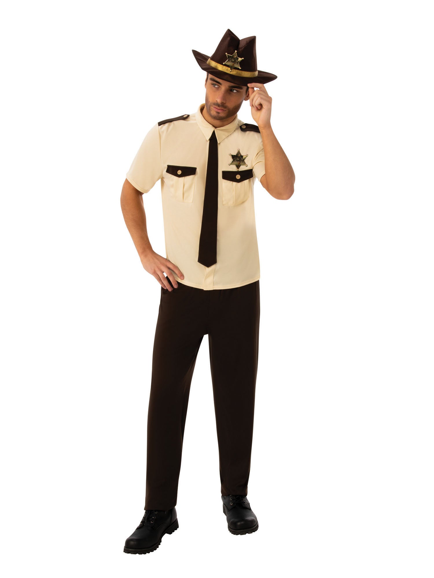 Police, Multi, Generic, Adult Costume, , Front