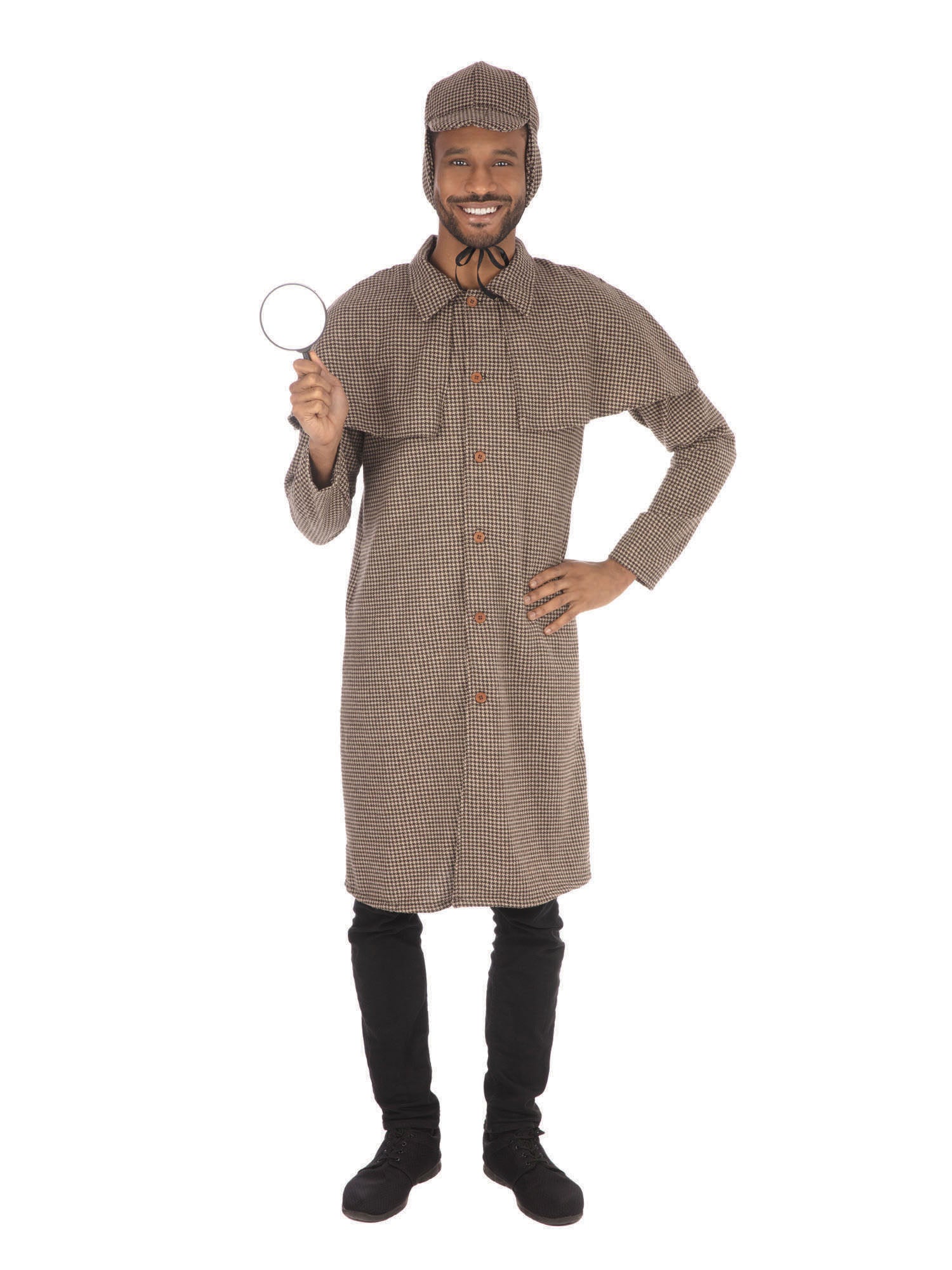 Sherlock Holmes, Multi, Generic, Adult Costume, Extra Large, Front