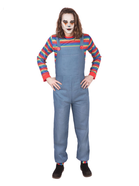 Adult Men's Denim Demon Costume