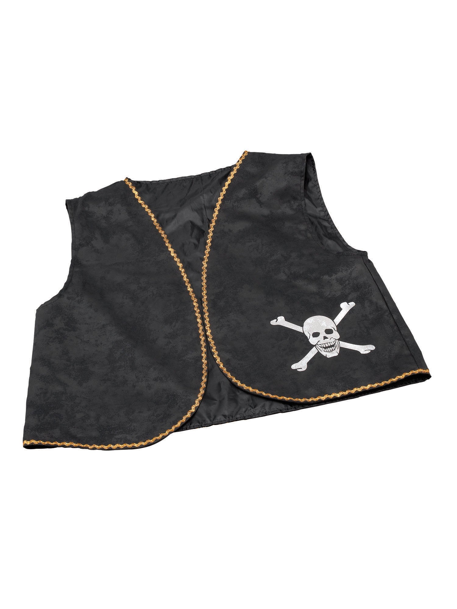 Pirate, Distressed Black, Generic, Accessories, One Size, Front