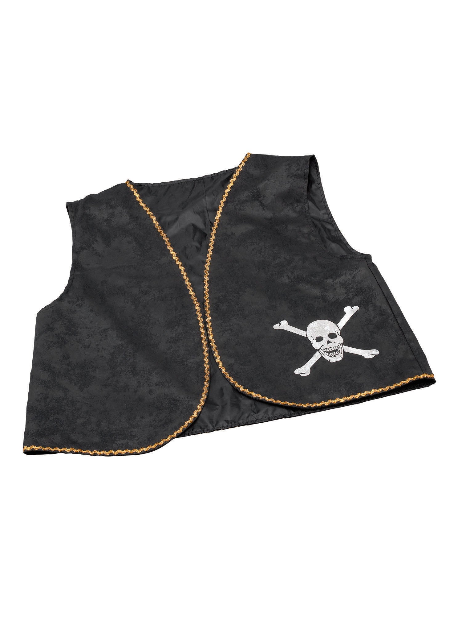 Pirate, Distressed Black, Forum, Accessories, One Size, Front
