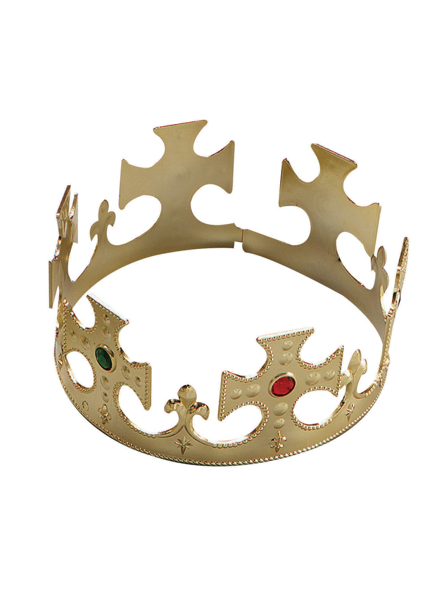 Crown, Gold, Generic, Accessories, One Size, Front