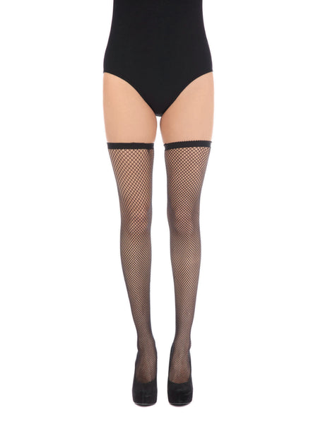 Black Fishnet Stockings Costume Accessory