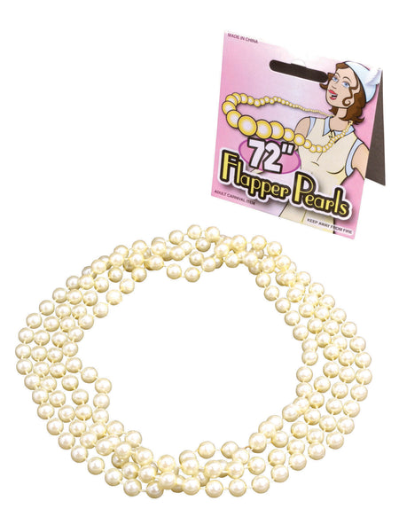 Pearl Flapper Beads Costume Accessory