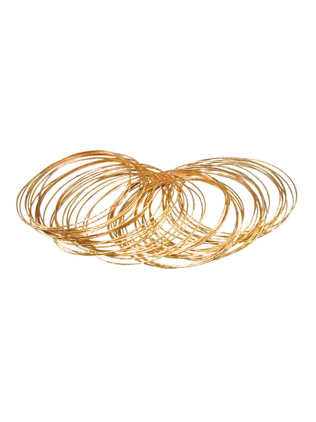 Gold Bangle Costume Accessory