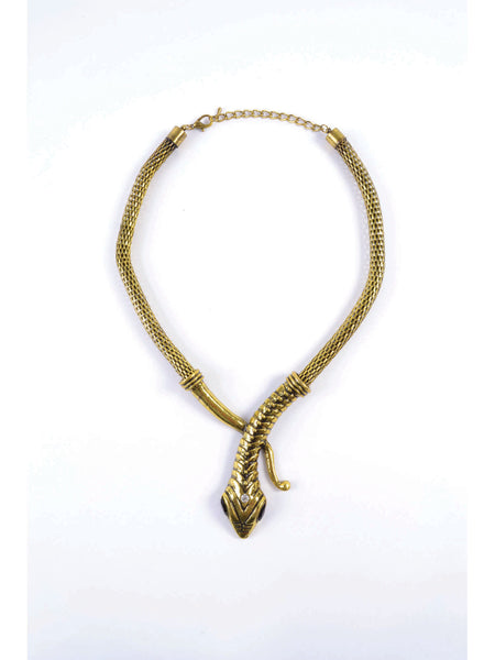 Snake Necklace Costume Accessory