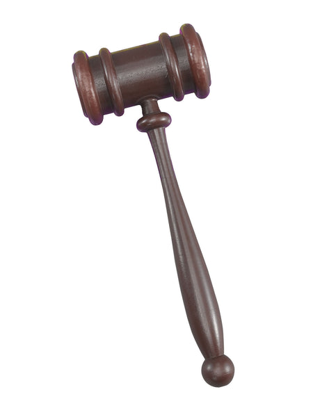 Gavel Hammer Costume Accessory