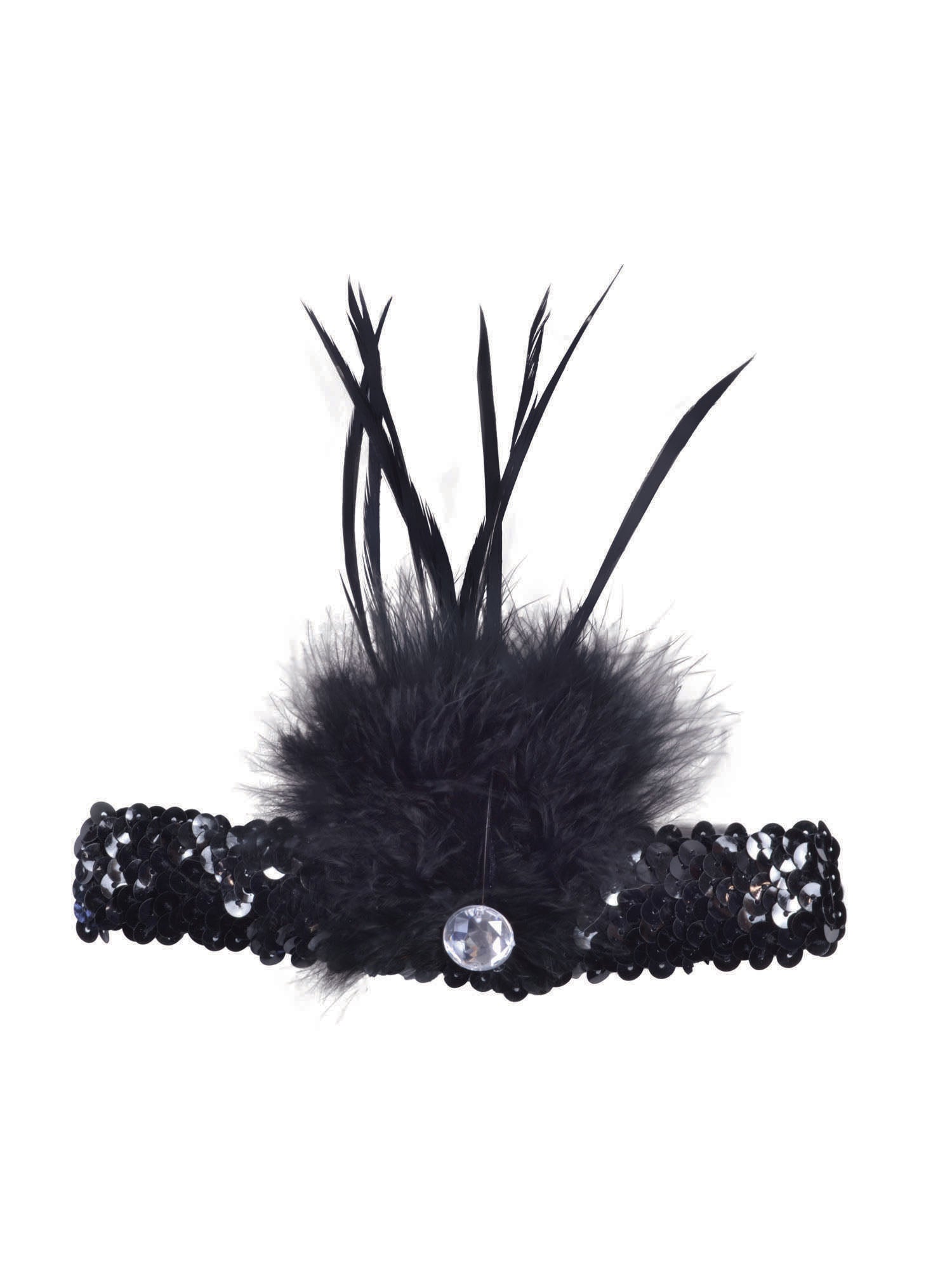 Flapper, Black, Generic, Accessories, One Size, Front