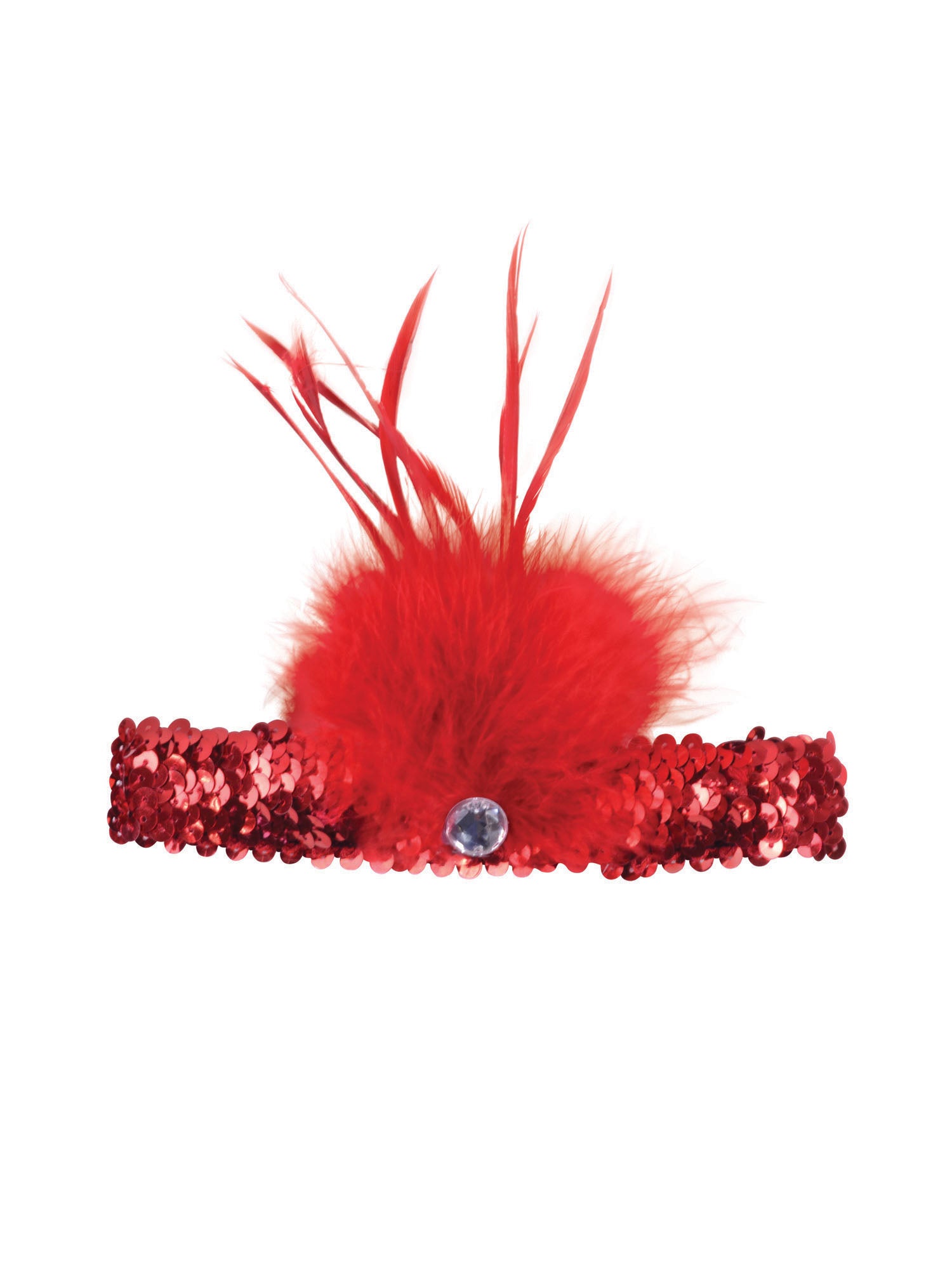 Flapper, Red, Generic, Accessories, One Size, Front