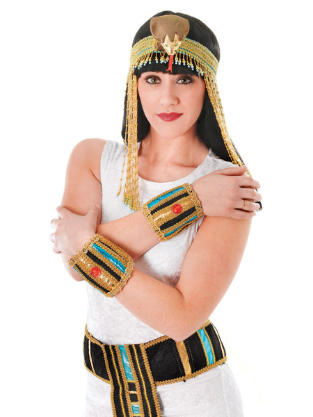 Egyptian Wristbands Costume Accessory