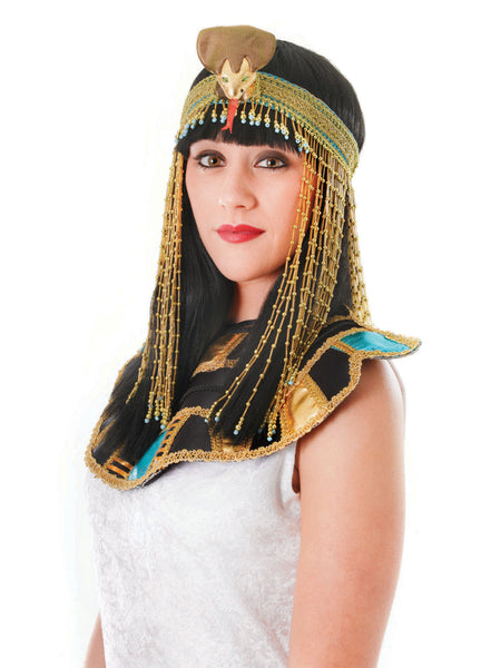 Asp Beaded Headpiece Costume Accessory