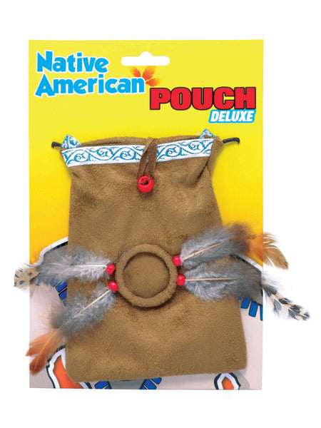 Indian Pouch Costume Accessory