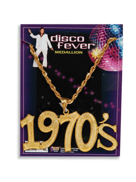 1970's Necklace Costume Accessory