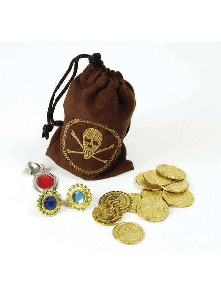 Pirate Coins & Jewellery Costume Accessory