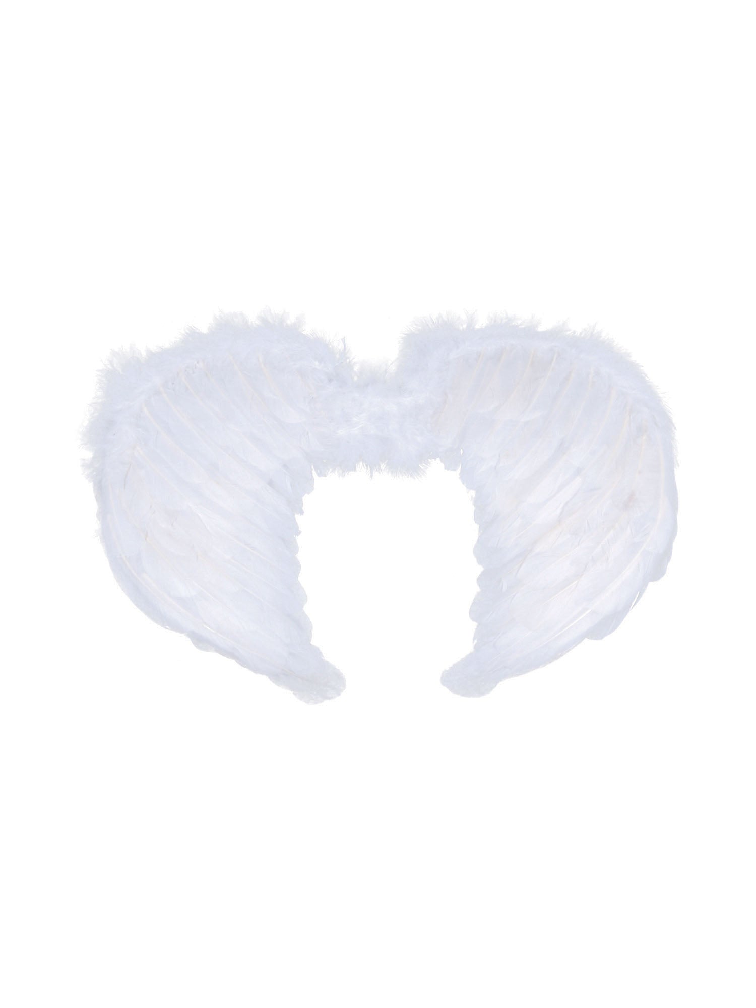 Wings, White, Generic, Accessories, One Size, Front