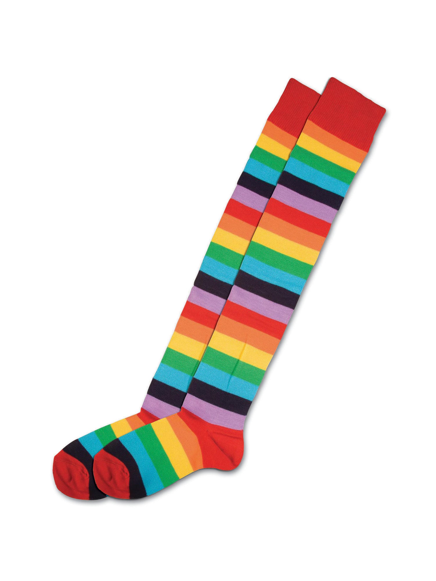 Clown, multi-colored, Generic, Socks, One Size, Front