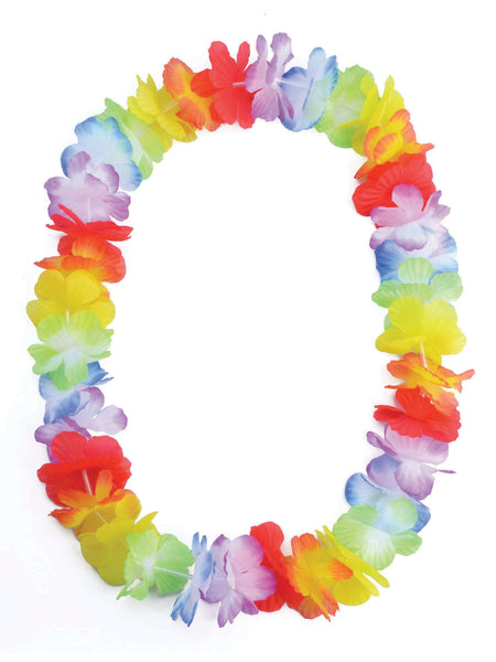 Hawaiian Leis Silk Costume Accessory