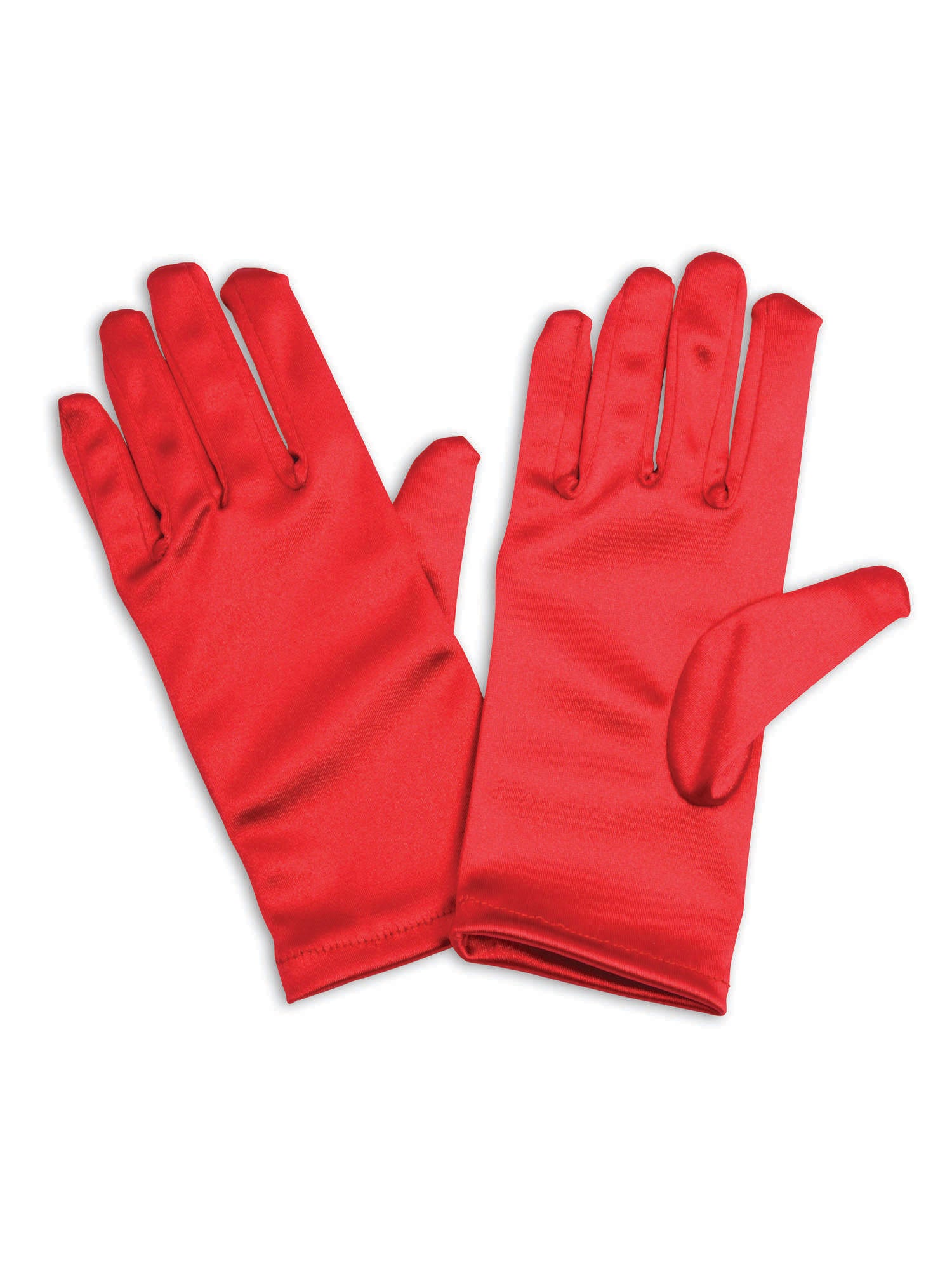 Gloves, Red, Generic, Accessories, Childs, Front