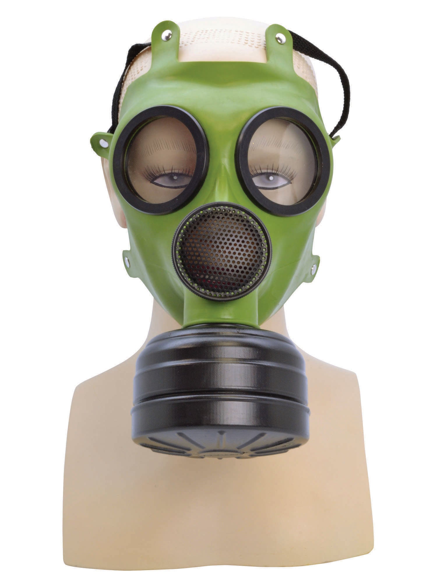 Gas Mask, Multi, Generic, Accessories, One Size, Front