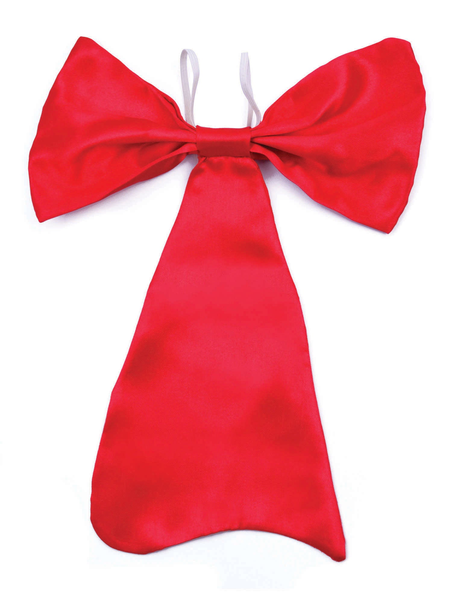 Bow Tie, Red, Forum, Accessories, Large, Front