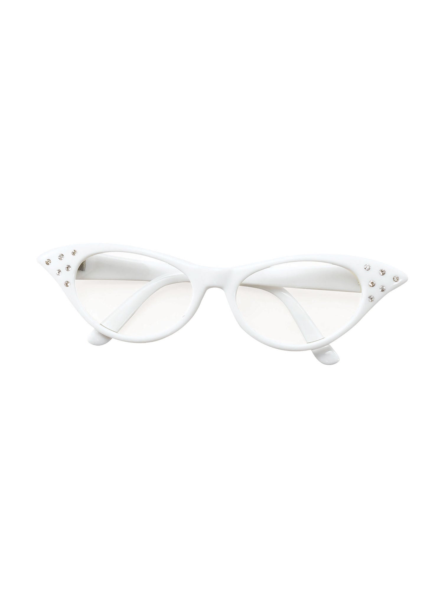 Glasses, White, Generic, Accessories, One Size, Front